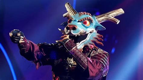 The Dragon Is Slayed In ‘the Masked Singer Premiere