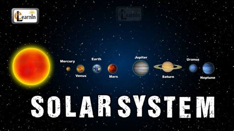 The Sun Is The Center Of Our Solar System All 8 Planets