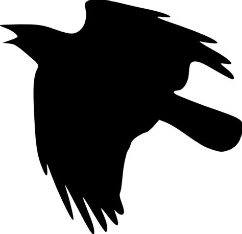 Free Raven Outline Cliparts Download Free Raven Outline Cliparts Png