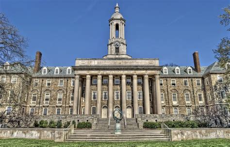 Old Main At Penn State Hdr Copyright © Dave Dicello 2011 A Flickr