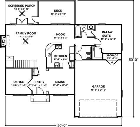 See more ideas about in law suite, house plans, in law suite addition. House Plans With Attached Mother In Law Quarters - House Design Ideas