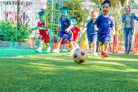 Free Images Sport Lawn Game Male Young Soccer Children Team