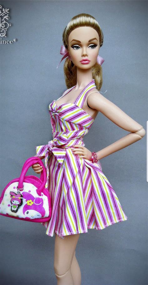 Gorgeous Dolly Dress Barbie Clothes Fashion