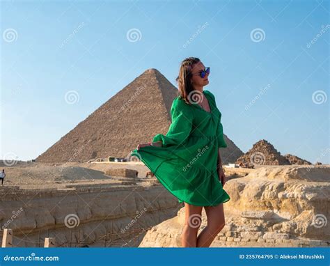 Egyptian Pyramid Editorial Photo 52159481