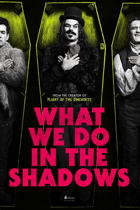 What We Do In The Shadows 2014 - What We Do in the Shadows (2014) - Posters — The Movie Database (TMDb)