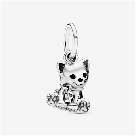 Sweet Cat Dangle Nacol Jewelry