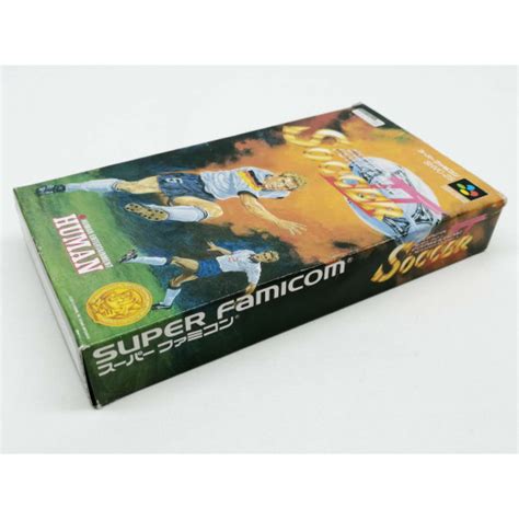 Super Formation Soccer Ii Super Famicom Snes Game Ntsc J