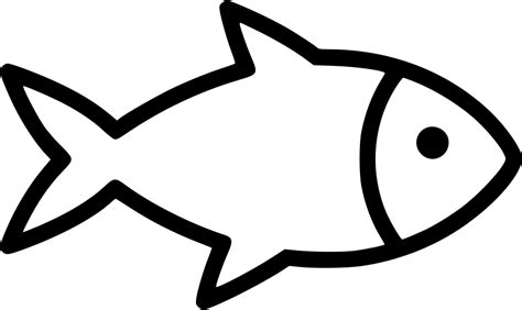 Fish Svg Png Icon Free Download 499063 Onlinewebfontscom