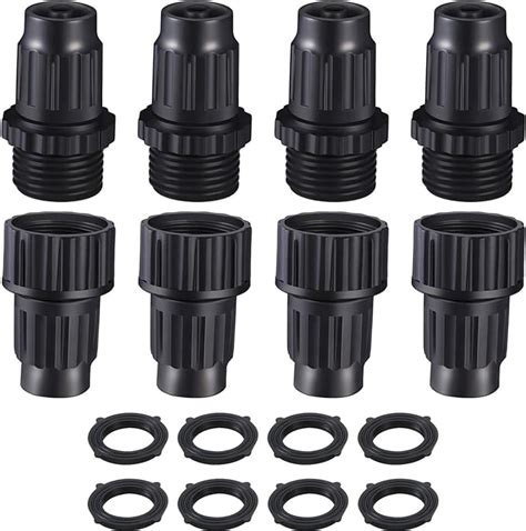 Amazon Com Sets Garden Expandable Hose Repair Kit Plastic Faucet