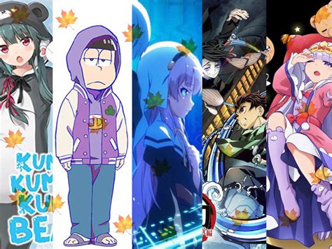 Guía De Anime Temporada De Otoño 2020 Parte 2 El