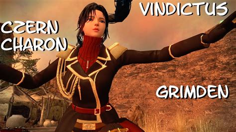 Vindictus Grimden And Czerncharon Gameplay Youtube