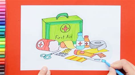 First Aid Drawing Poster Use This Poster To Raise Awareness