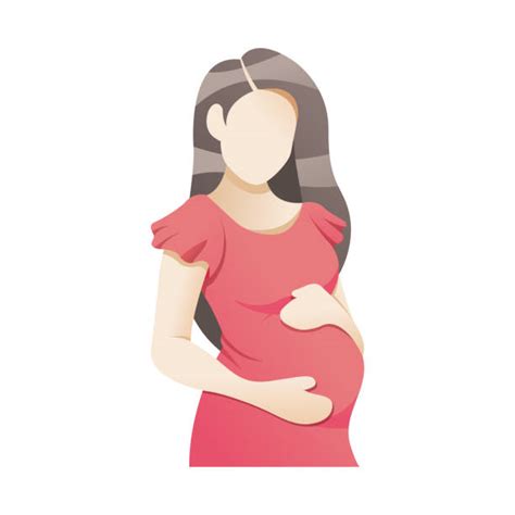 Cute Pregnant Belly Clip Art Illustrations Royalty Free Vector Graphics And Clip Art Istock