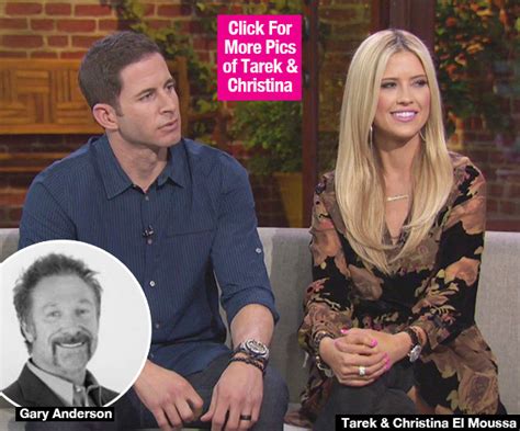 Gary Anderson And Christina El Moussa Dating Did She Fall For Him Before