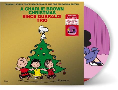 A Charlie Brown Christmas Original TV Soundtrack B N Exclusive