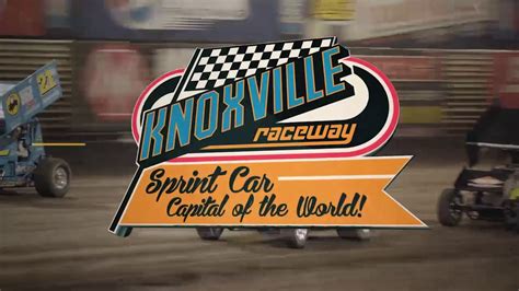 Knoxville Raceway Saturday Promo Youtube