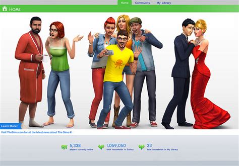 The Sims 4 Gallery Surpasses 1 Million Households Simsvip