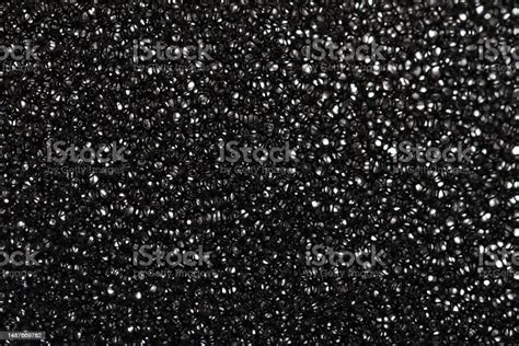 Black Foam Rubber Texture Stock Photo Download Image Now Abstract