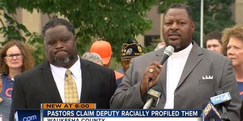 Police Asked Two Black Pastors Waiting For Roadside Assistance If They