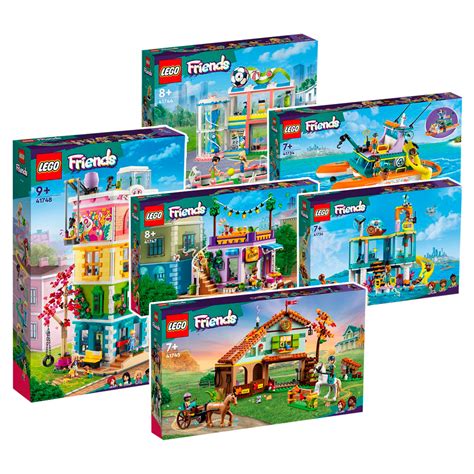 New Lego Friends 2023 Some Official Visuals Are Available Hoth Bricks Lego Friends