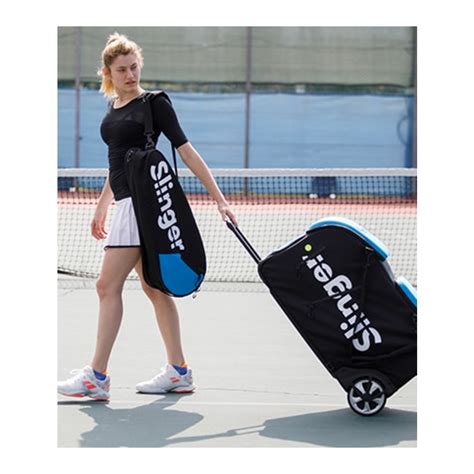 Slinger Bag Tennis Ball Machine Pure Racket Sport