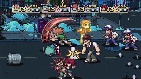 Scott Pilgrim Vs The World The Game First Hour Review The First Hour