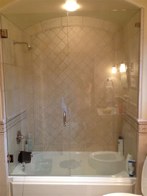28 modern gray living room decor ideas. Glass enclosed tub shower combo | Bathroom tub shower ...