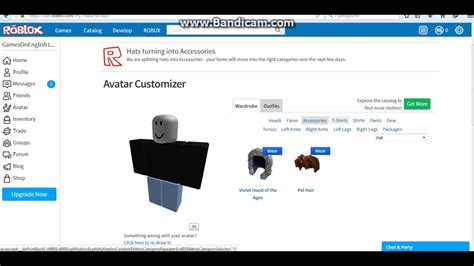 Or if you want to make a script make that. ROBLOX How To Make Your Character Look Cool for FREE (Only ...