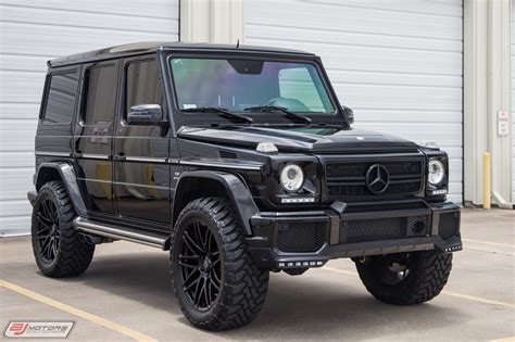 Used 2013 Mercedes Benz G Class G63 Amg For Sale Special Pricing Bj