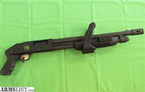 Armslist For Sale Mossberg 500 12ga Chainsaw Zmb Shotgun 8225