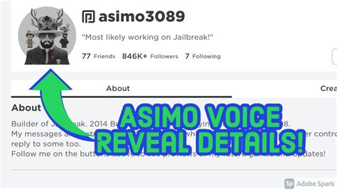 Upcoming Asimo3089 Voice Reveal Qna Details On How To Join Asimos