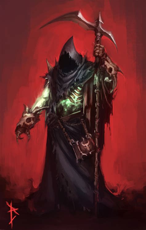 Grim Reaper By Rastislav Le