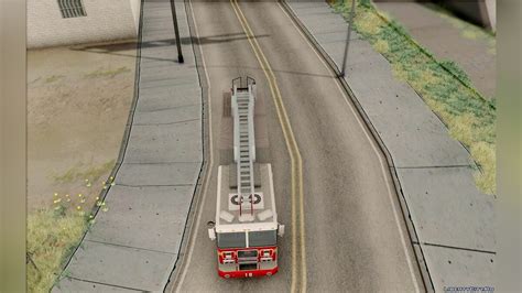 Download Seagrave Fdny Ladder 10 For Gta San Andreas