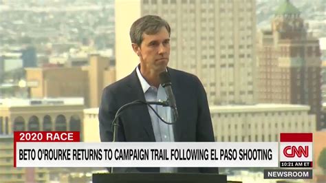 Beto Orourke “we Must Take The Fight Directly To The Source Of This