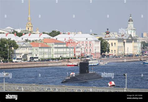 Russian Navy Attack Submarine Improved Kilo Class Project 6363 Diesel