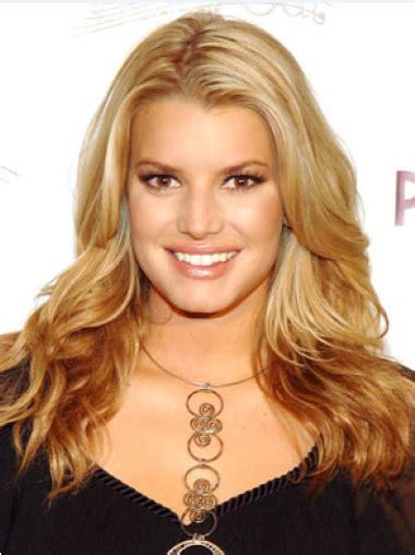 Lace Front Layered Inches Sassy Jessica Simpson Long Wigs