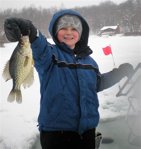 First Time Ice Fishing With Kids Share The Outdoors