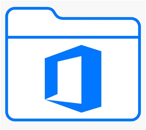Microsoft Office 365 Folder Icon