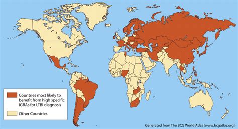 Doses given farther apart than the recommended schedule are acceptable and do not need to be repeated. Countries where BCG vaccine is given after infancy or ...