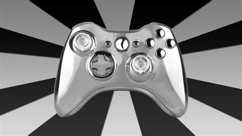 Check out the other xbox 360 accessories to help your gaming experience. Chrome XBOX 360 controller! - YouTube