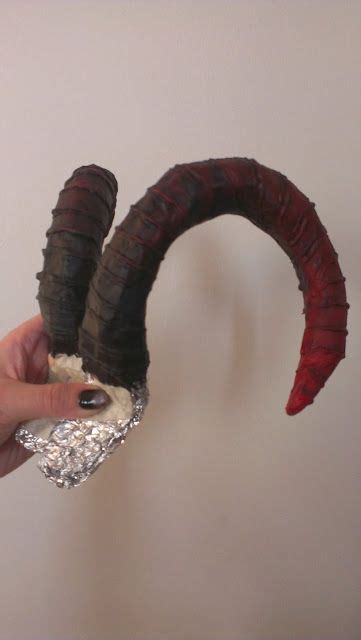 Insidious demon make up & costume diy #creepyhollow δ. Chrix Design: Demonic Horns - how to make | Halloween cosplay, Cosplay diy, Halloween costumes