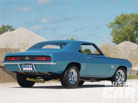 1969 Chevrolet Camaro Ss 427 Pedigree Hot Rod Network Images And