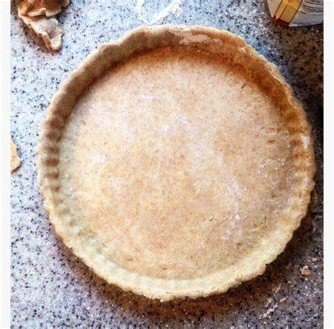 Hearty All Butter Whole Wheat Pie Crust