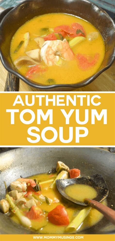 Save your favorite recipes, even recipes from other websites, in one place. Authentic Thai Tom Yum Soup Recipe