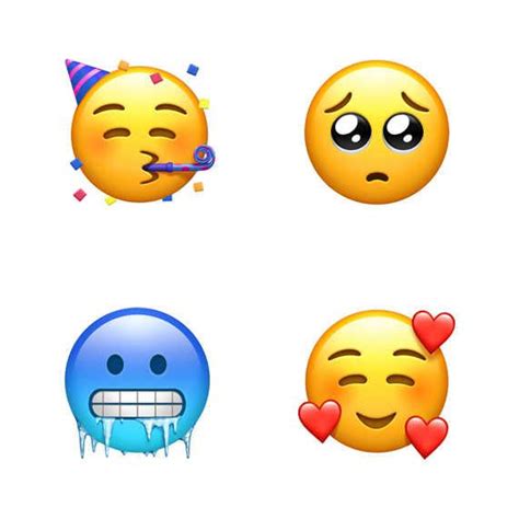 慶祝世界表情符號日，蘋果推超70個emoji表情 每日頭條