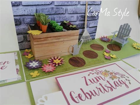 Lustige geldgeschenke zu allen anlässen zur hochzeit, geburtstag, taufe kreative verpackungen für geld hier finden sie.geldgeschenke kommen bei allen geschenkanlässen sehr gut an. Ein Hochbeet zum 50er - CarMa Style | Explosionsbox ...
