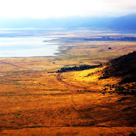 Ngorongoro Crater Tanzania Africa Honeymoon Natural Landmarks