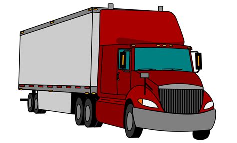 Free 117 Semi Truck Trailer Svg Svg Png Eps Dxf File