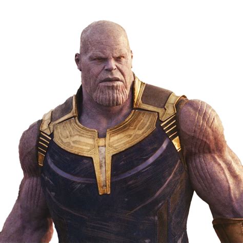 Marvel Villian Thanos Png Clipart Png All Png All