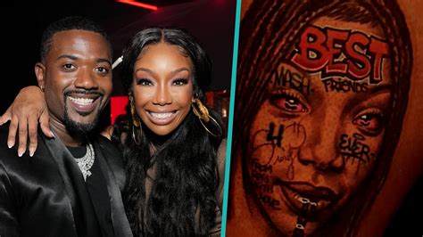 Watch Access Hollywood Highlight Ray Js New Tattoo Of Sister Brandy